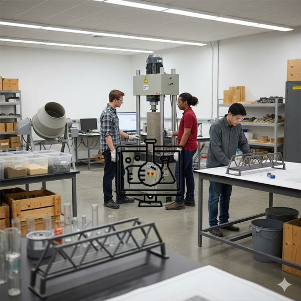 Civil Engineering Lab Equipment