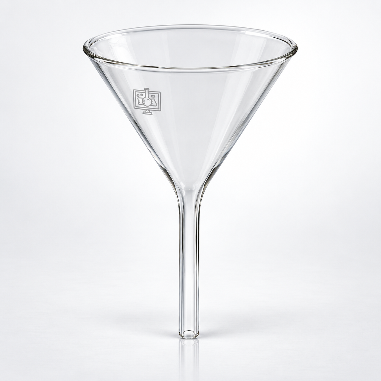 Funnel, Plain, Short Stem