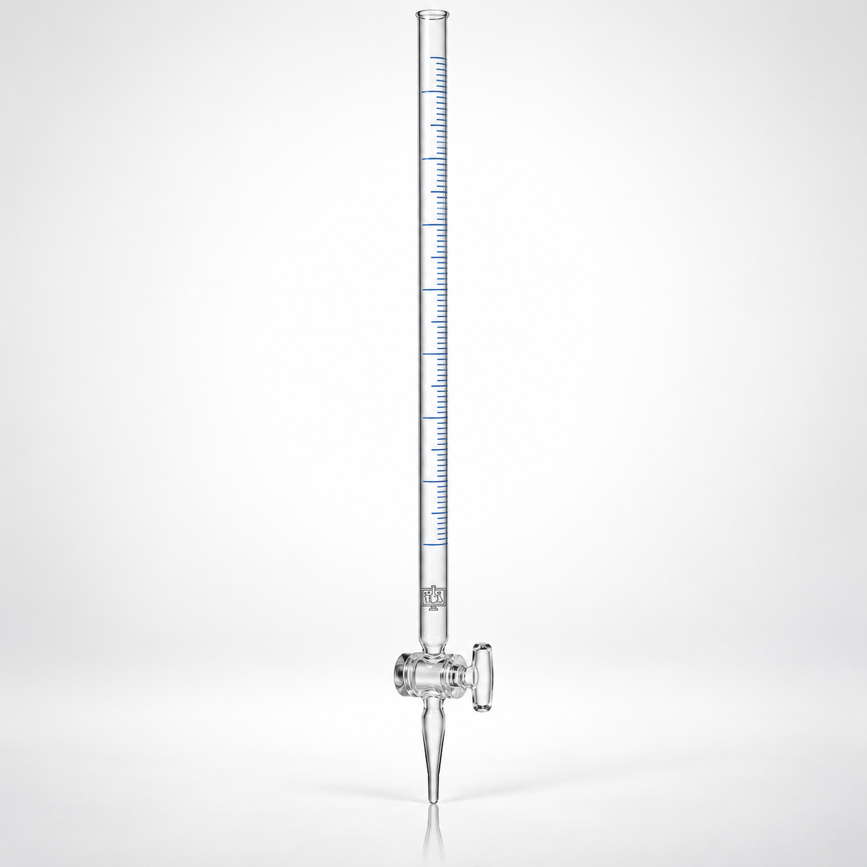 Burette, Straight Bore Glass Key