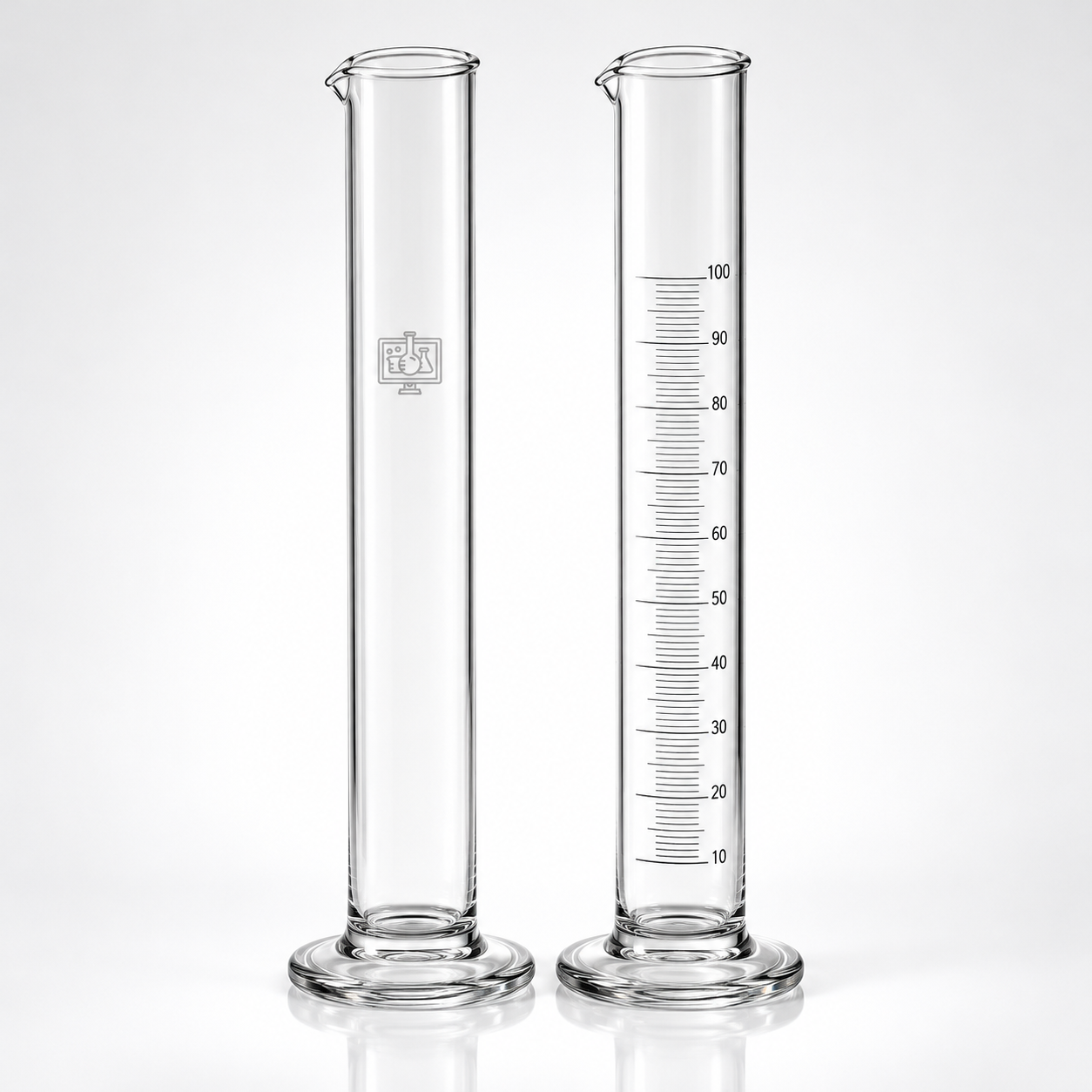 Measuring Cylinder (Clear Glass)