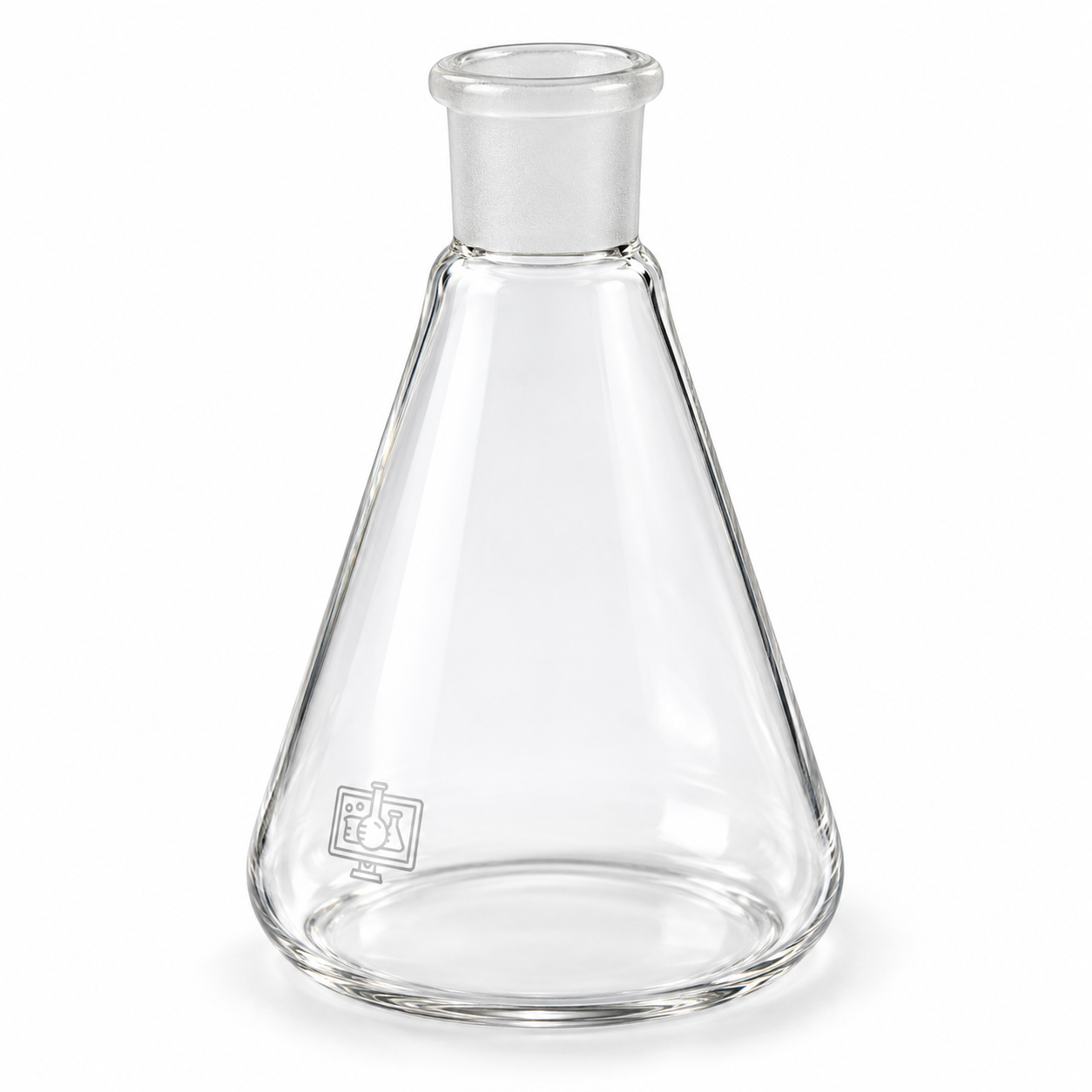 Quartz Flask Conical with Socket (Erlenmeyer)