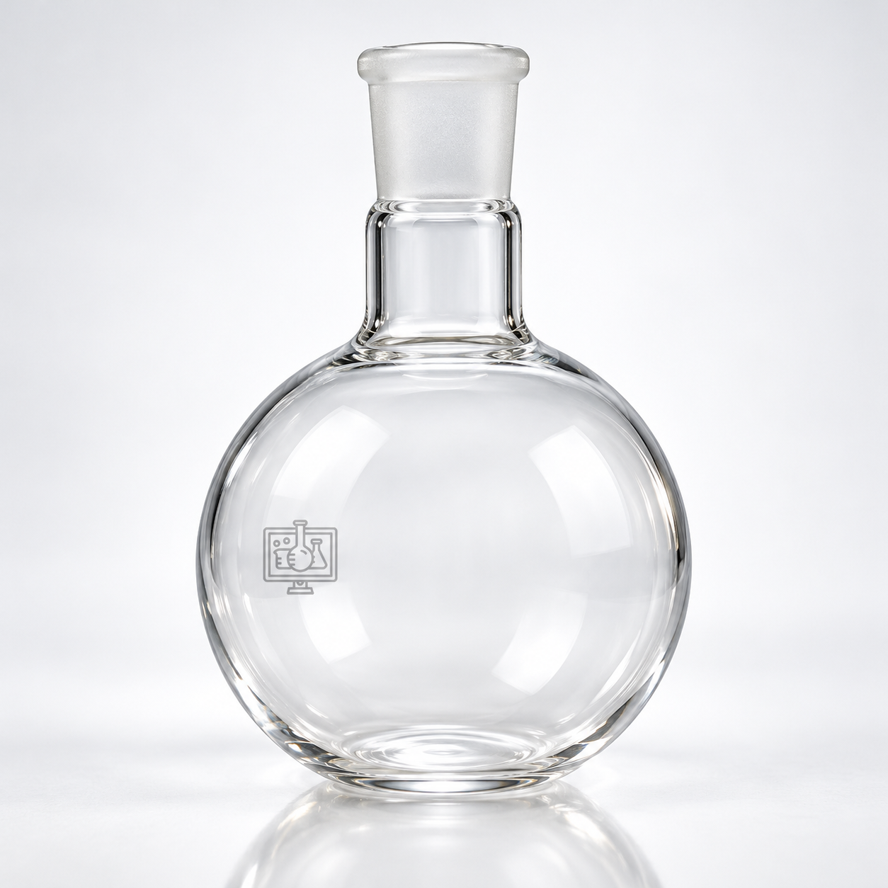 Flask, Boiling, Two Three Neck