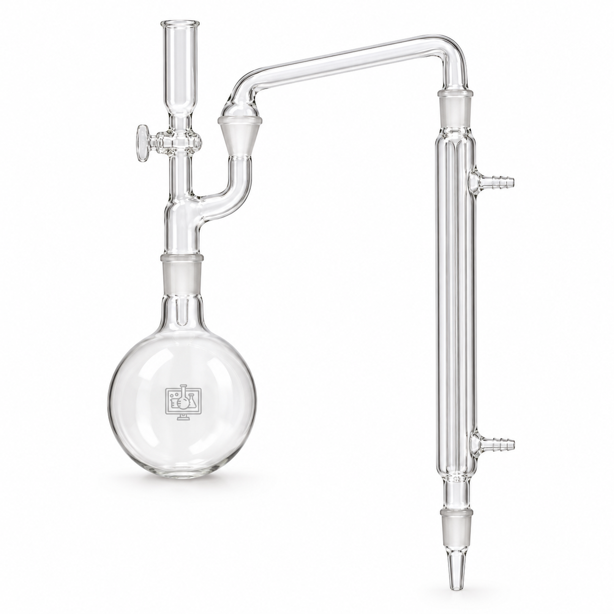 Kjeldhal Distillation Assembly
