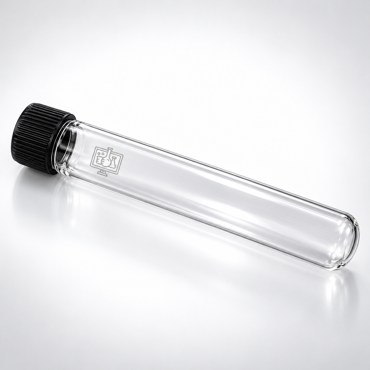 Culture Tube, Clear Glass