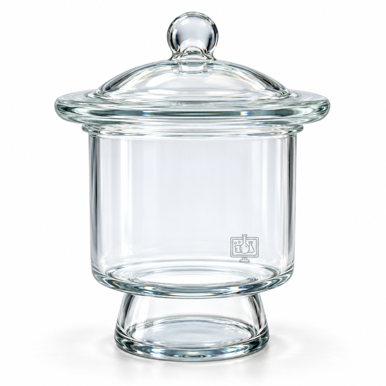 Dessicator, Clear Glass
