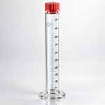 Measuring Cylinder, with Screw Cap