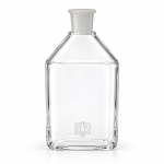 Quartz Reagent Bottle with Silicon Stopper