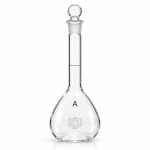 Quartz Volumetric Flask with Stopper, Class A
