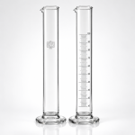 Measuring Cylinder (Clear Glass)
