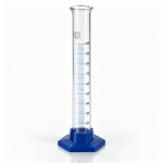 Measuring Cylinder, Hexagonal Plastic Base