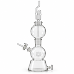 Kipps Gas Generating Apparatus, Clear Glass