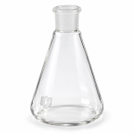 Quartz Flask Conical with Socket (Erlenmeyer)