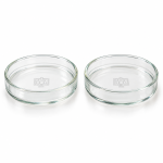 Petri Dishes, Clear Glass
