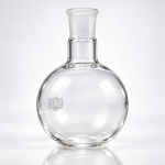 Flask, Boiling, Two Three Neck
