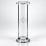 Gas Jar with Ground Flange and Foot