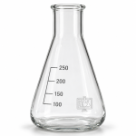 Flask, Conical (Clear Glass)