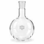 Quartz Flask (Round Bottom or Flat Bottom) with Socket