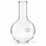 Quartz Flask (Round Bottom or Flat Bottom)