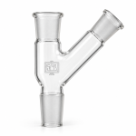 Two Necks, One Vertical and One at Angle Adapters